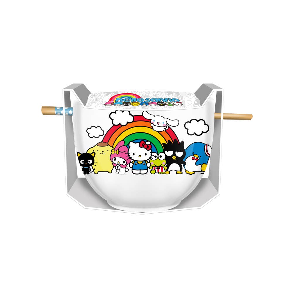 Hello Kitty and Friends Character Set of 4 Coasters