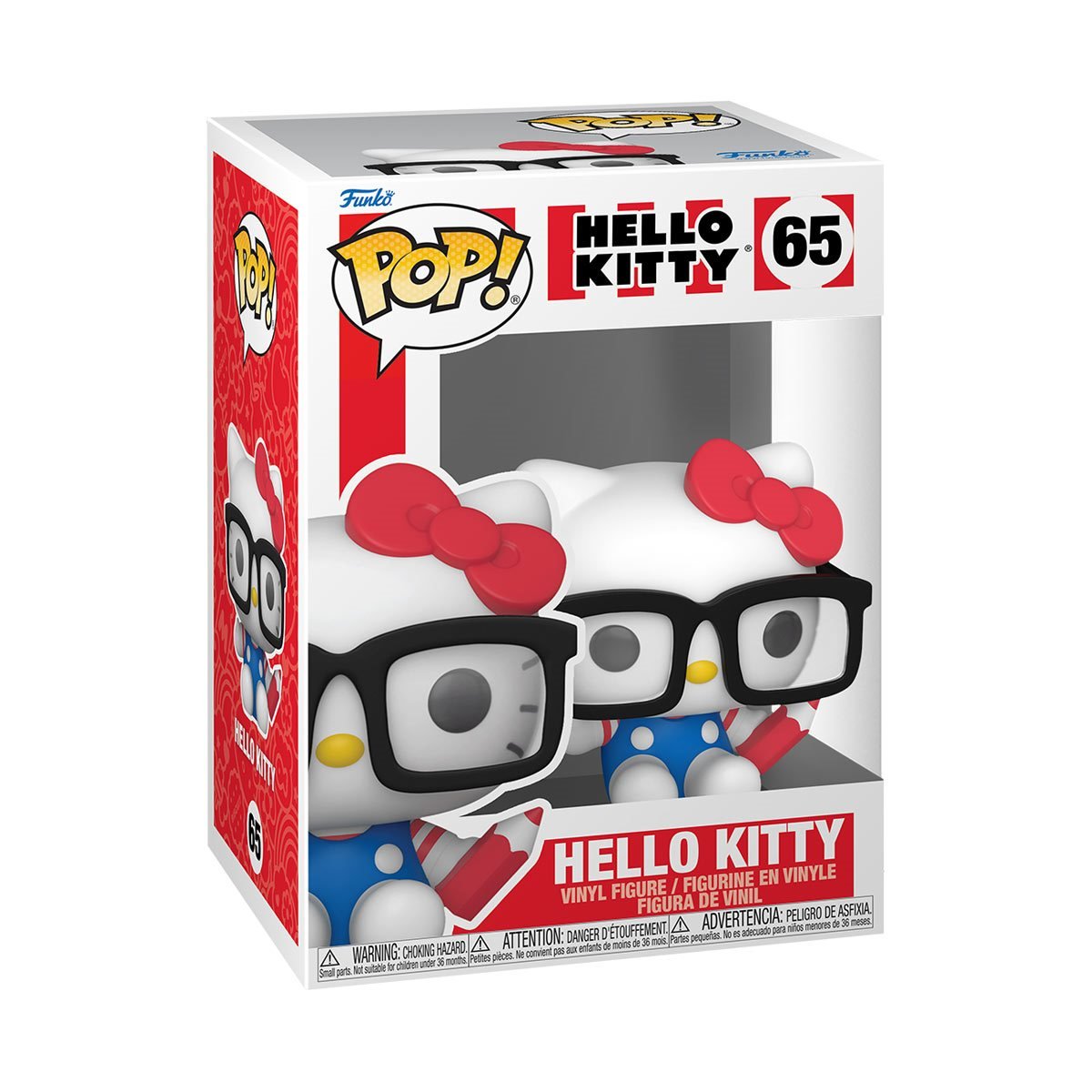 HELLO KITTY WITH GLASSES POP! VINYL FIGURE #65 – Gacha Mart