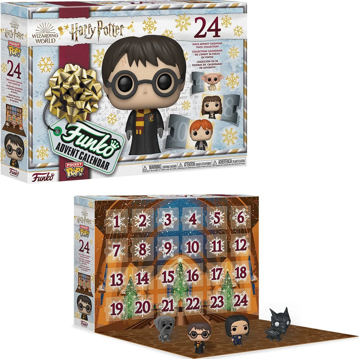 Potter 2021 Pocket Pop! Advent Calendar – Gacha Mart