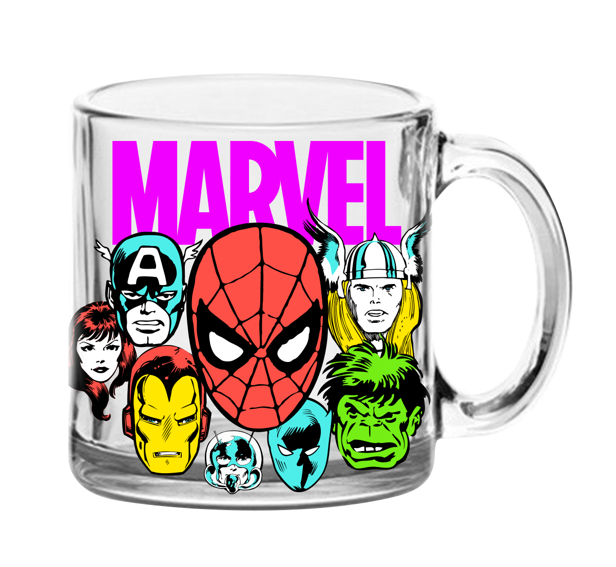Mug Marvel Rétro
