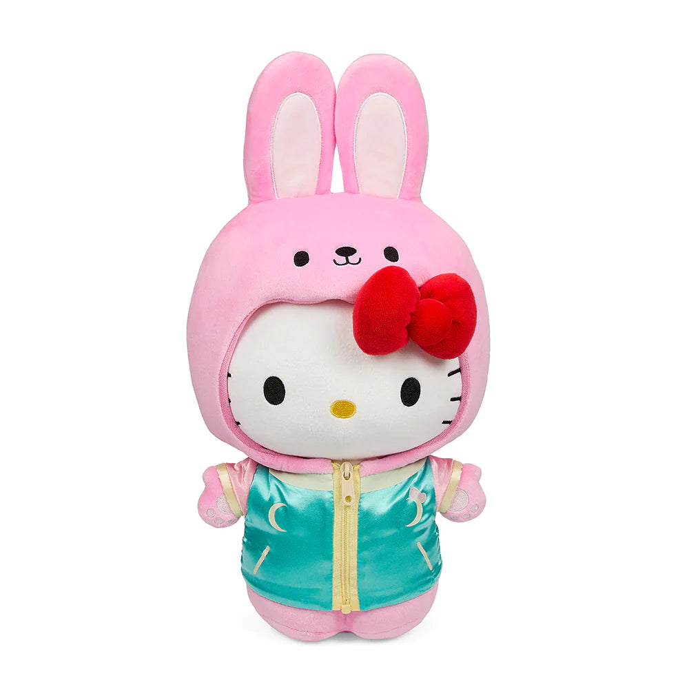 Sanrio: Hello Kitty - 13 Plush - Hello Kitty Premium Peluche - Édition  anglaise - Notre exclusivité