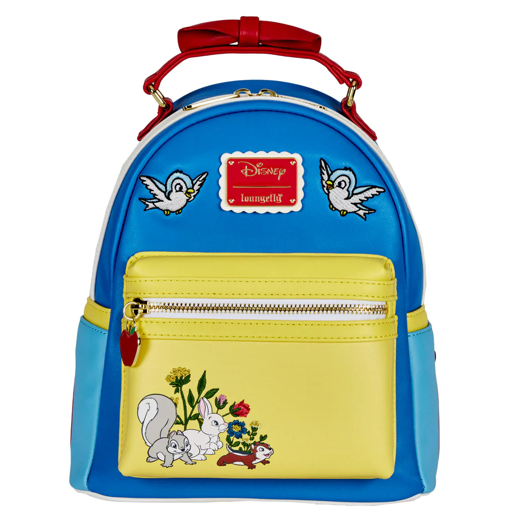 LF DISNEY SNOW WHITE COSPLAY BOW HANDLE MINI BACKPACK Gacha Mart