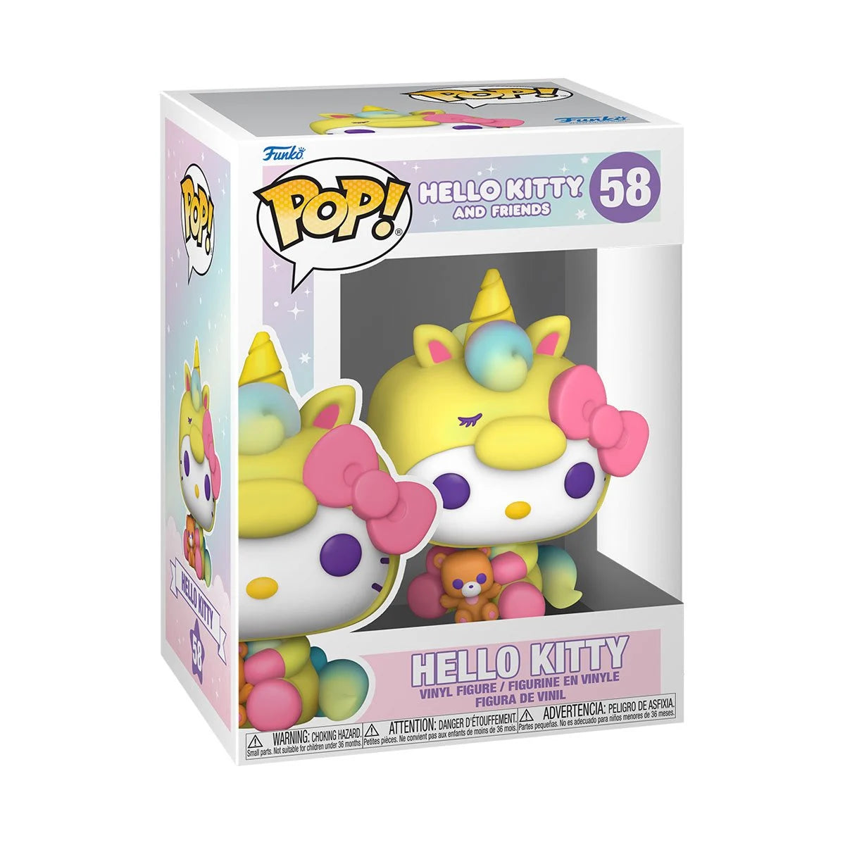 New Hello Kitty Funko Pops Cosplay as Colorful Kaiju