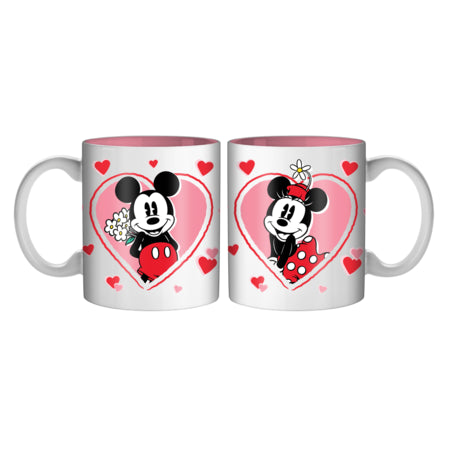 Mickey Mouse Multiple Ceramic Camper Mug, 20oz
