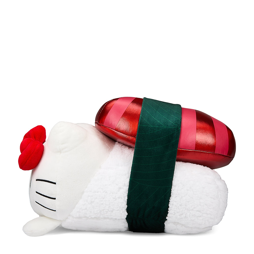 HELLO KITTY AND FRIENDS 10" HELLO KITTY NIGIRI SUSHI PLUSH