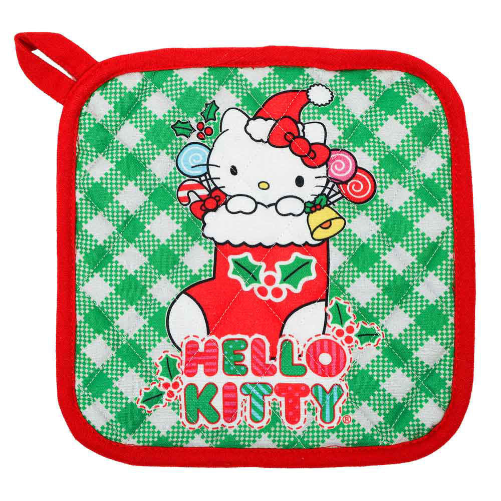 HELLO KITTY HOLIDAY HOT PAD