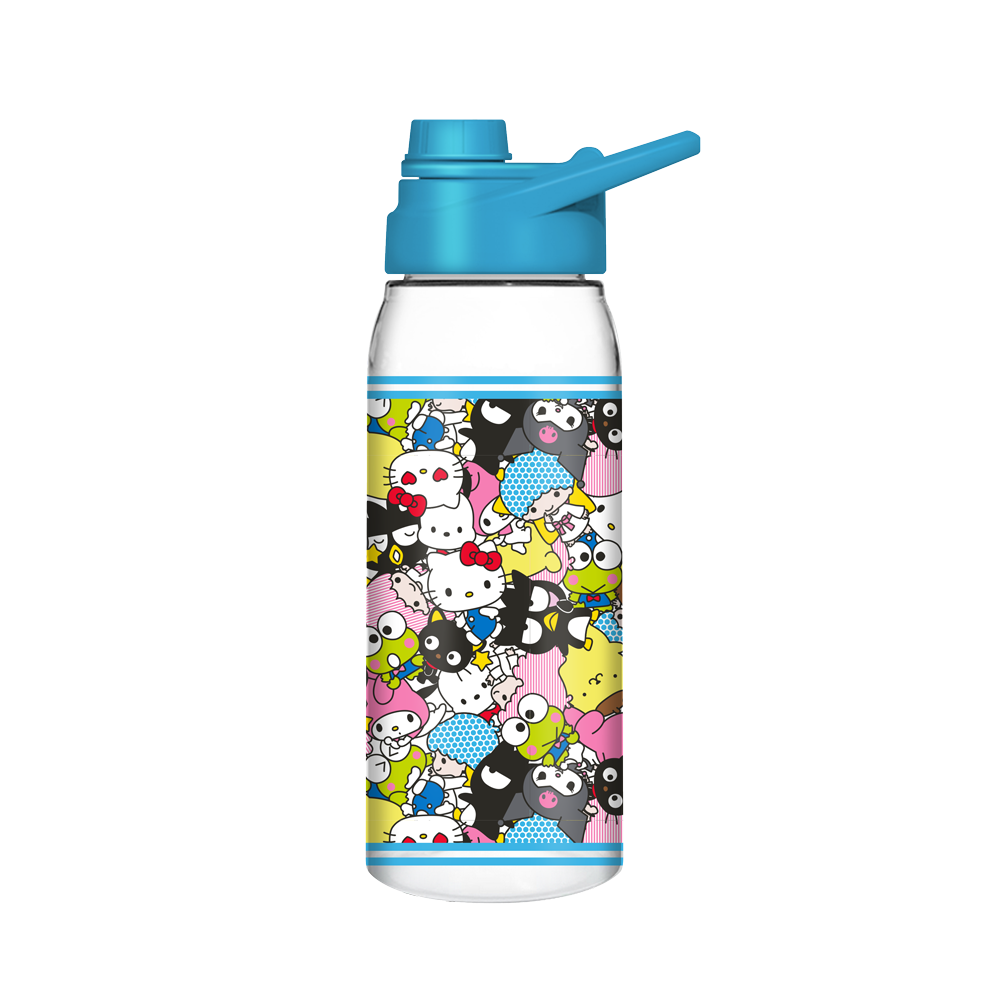 HELLO KITTY AND FRIENDS 28OZ WATER BOTTLE WITH SCREW LID
