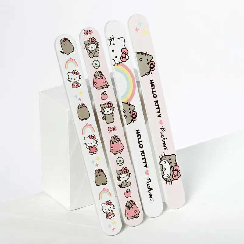 HELLO KITTY & PUSHEEN THE CAT NAIL FILE