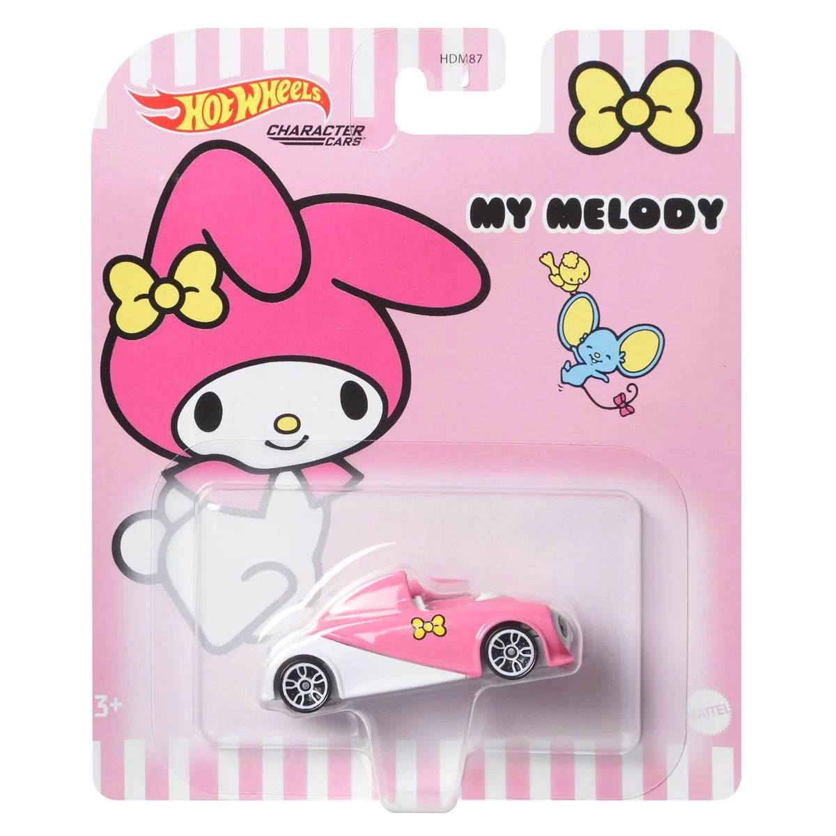 Hot Wheels Hello Kitty Character Cars By Sanrio Myanmar