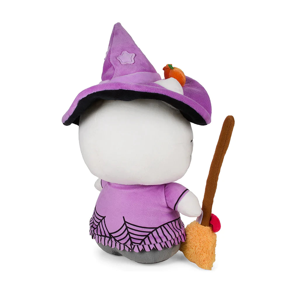 HELLO KITTY® AND FRIENDS HELLO KITTY WITCH 13" PLUSH