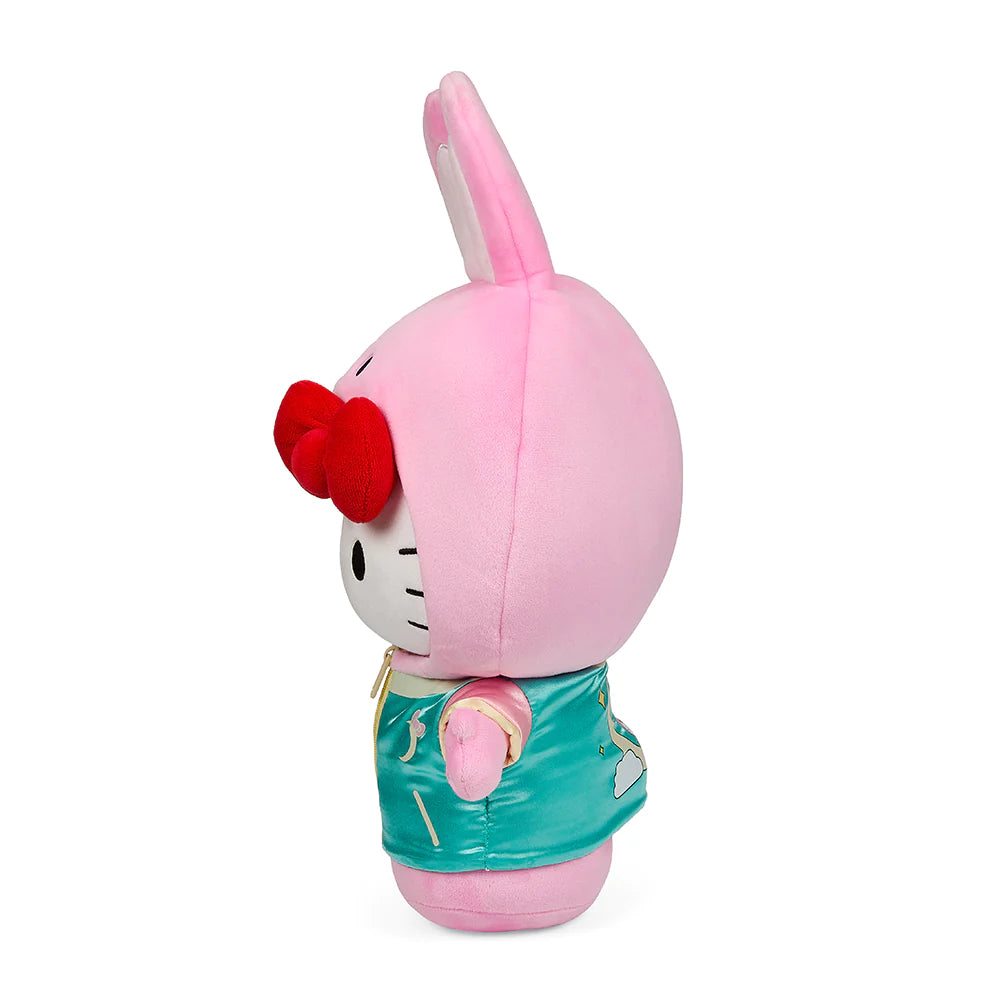 HELLO KITTY YEAR OF THE RABBIT 13" INTERACTIVE PLUSH WITH SATIN JACKET (2023 LIMITED EDITION)