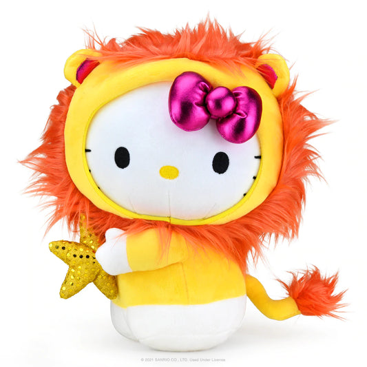 Hello Kitty 13" Star Sign Plush - Leo