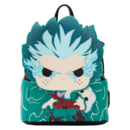 FUNKO POP! BY LOUNGEFLY MY HERO ACADEMIA DEKU INFINITY GLOW COSPLAY MINI BACKPACK