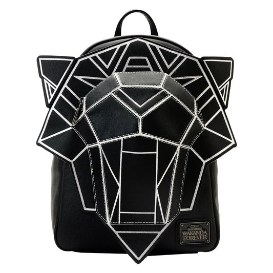 MARVEL BLACK PANTHER WAKANDA FOREVER FIGURAL MINI BACKPACK