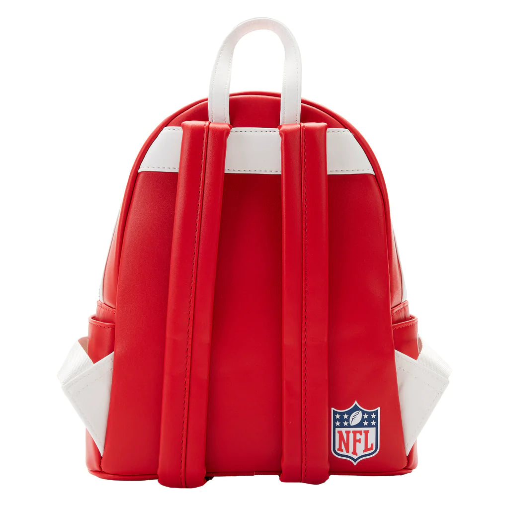 NFL KANSAS CITY CHIEFS PATCHES MINI BACKPACK