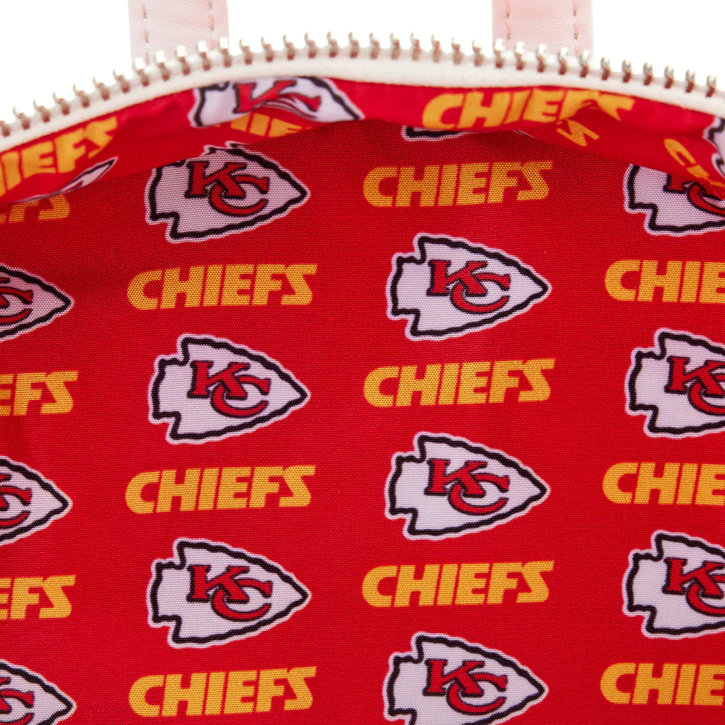 NFL KANSAS CITY CHIEFS PATCHES MINI BACKPACK