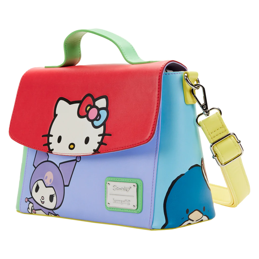 Loungefly Hello Kitty & Friends: Carnival Crossbody Bag Preorder