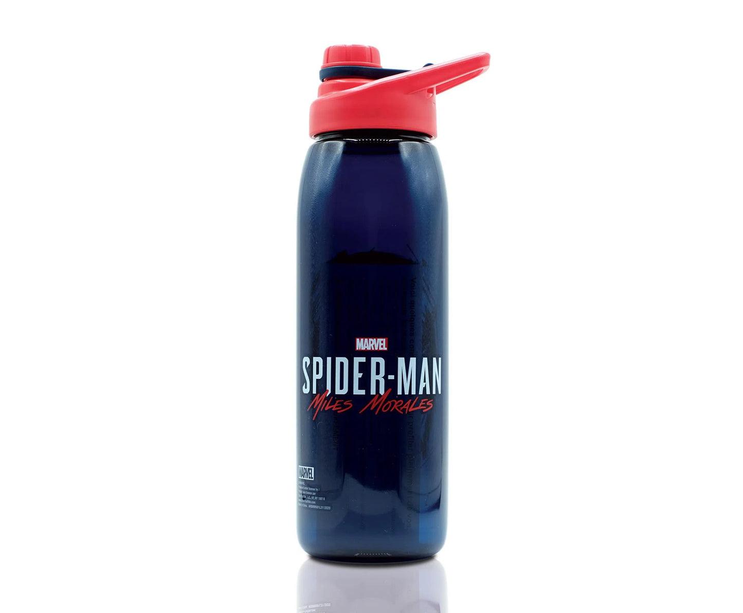 SPIDERMAN MILES MORALES FACE WATER BOTTLE