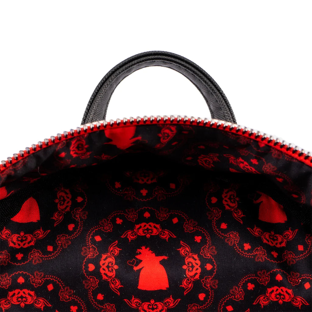 DISNEY VILLAINS SCENE SERIES QUEEN OF HEARTS MINI BACKPACK