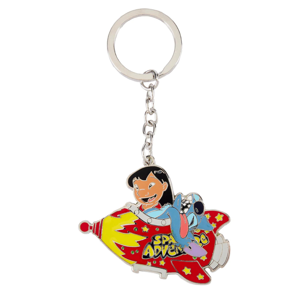 LF DISNEY L&S SPACE ADVENTURE  KEYCHAIN