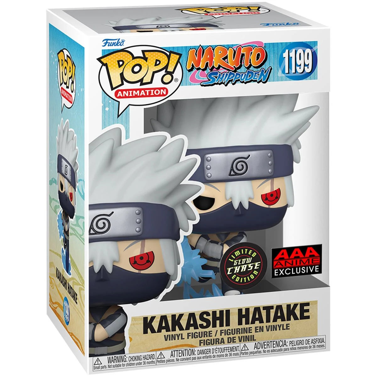 Figurine POP Naruto Kakashi - Figurines Naruto Funko Pop