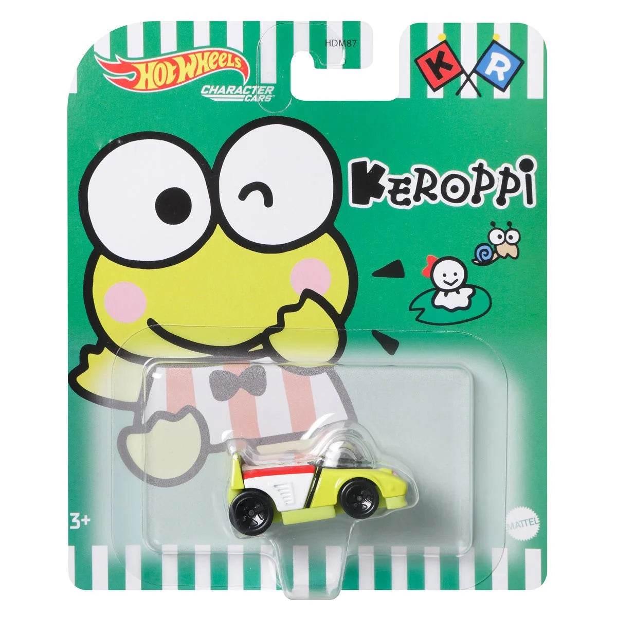 Sanrio Hello Kitty and friends Hot Wheels Character Cars