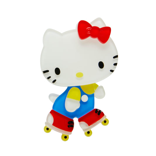 HELLO KITTY TIME FOR A SKATE BROOCH